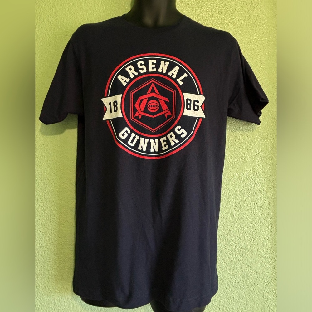 ARSENAL , 1886 , GUNNERS , SIZE MEDIUM